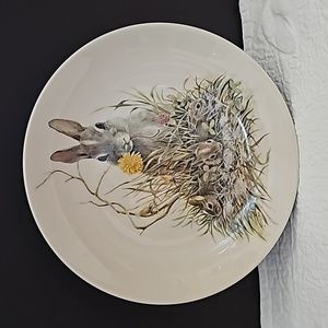 Harry Moeller 1st edition 1975 decorative Mothers day Plate